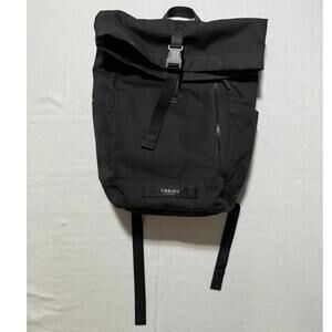 Timbuk2 All Black Tuck Backpack # 10103 KDS18